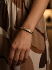 Gold Shine Signature Bangle