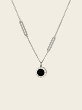 Eclipse Link Pendant Necklace