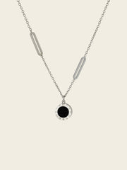 Eclipse Link Pendant Necklace