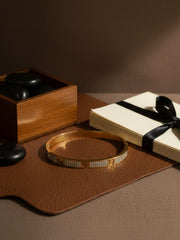 Gold Shine Signature Bangle