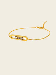 Golden Trio Bar Bracelet