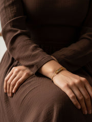 Golden Trio Bar Bracelet