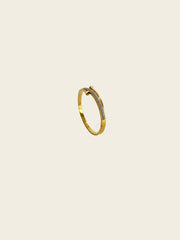 Pave Curve Luxe Bangle