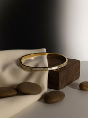 Mother of Pearl Elegance Bangle