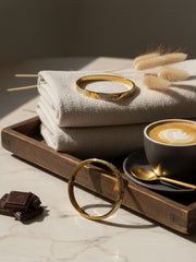 Gold Shine Signature Bangle