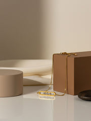 Golden Trio Bar Bracelet