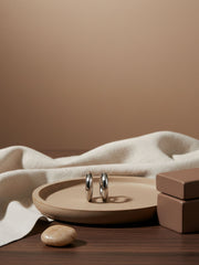 Polished Mini Hoop Earrings