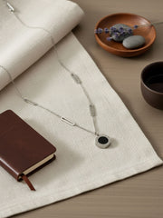 Eclipse Link Pendant Necklace