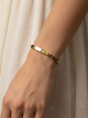 Clover Luxe Signature Bangle