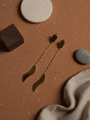 Wave Chain Drop Earrings