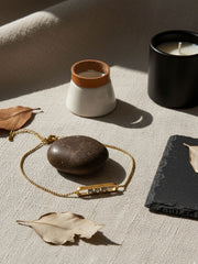 Golden Trio Bar Bracelet