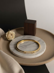 Mother of Pearl Elegance Bangle