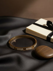 Gold Shine Signature Bangle