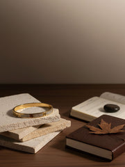 Gold Shine Signature Bangle