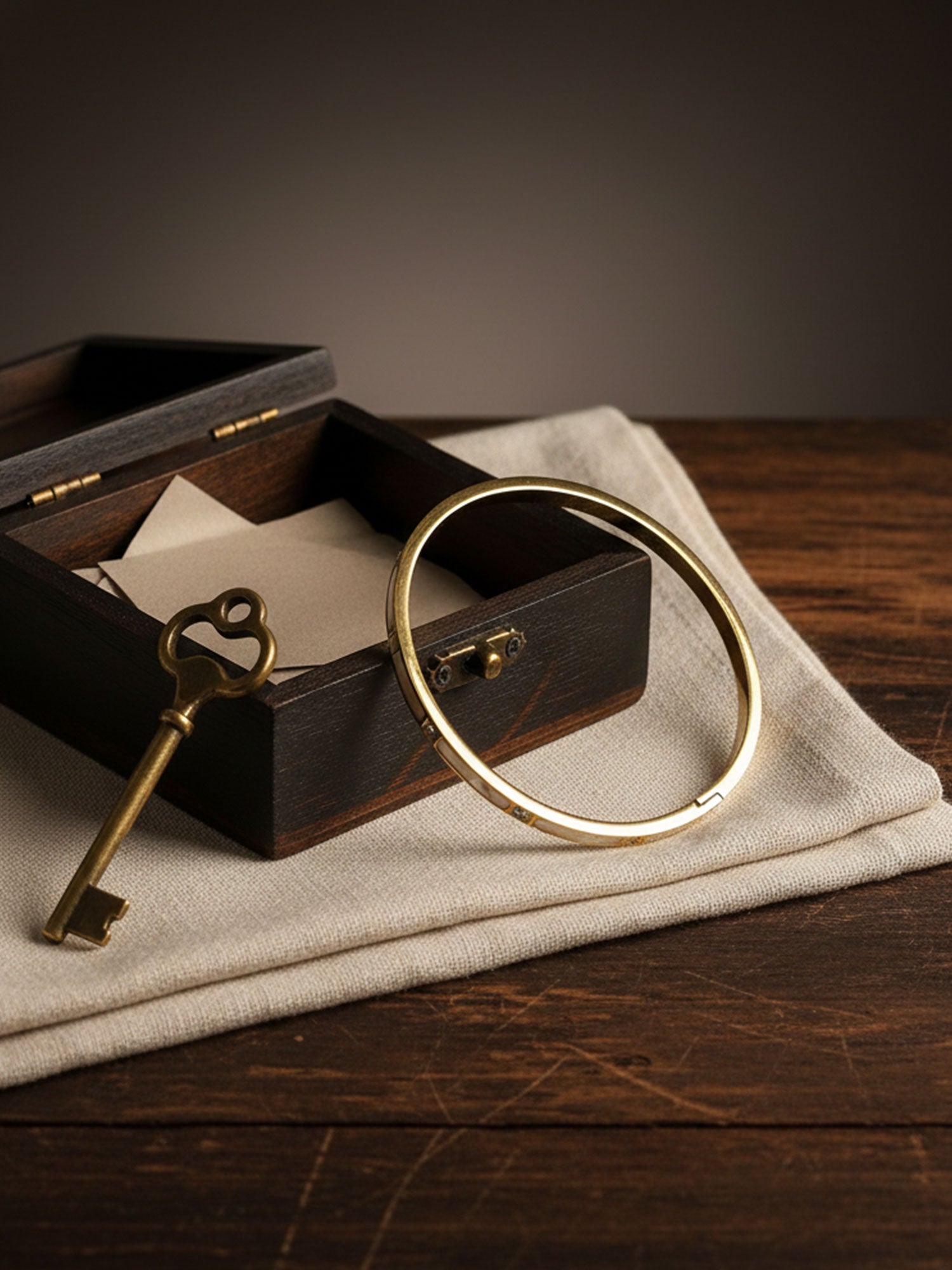 Mother of Pearl Elegance Bangle