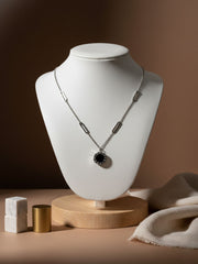 Eclipse Link Pendant Necklace