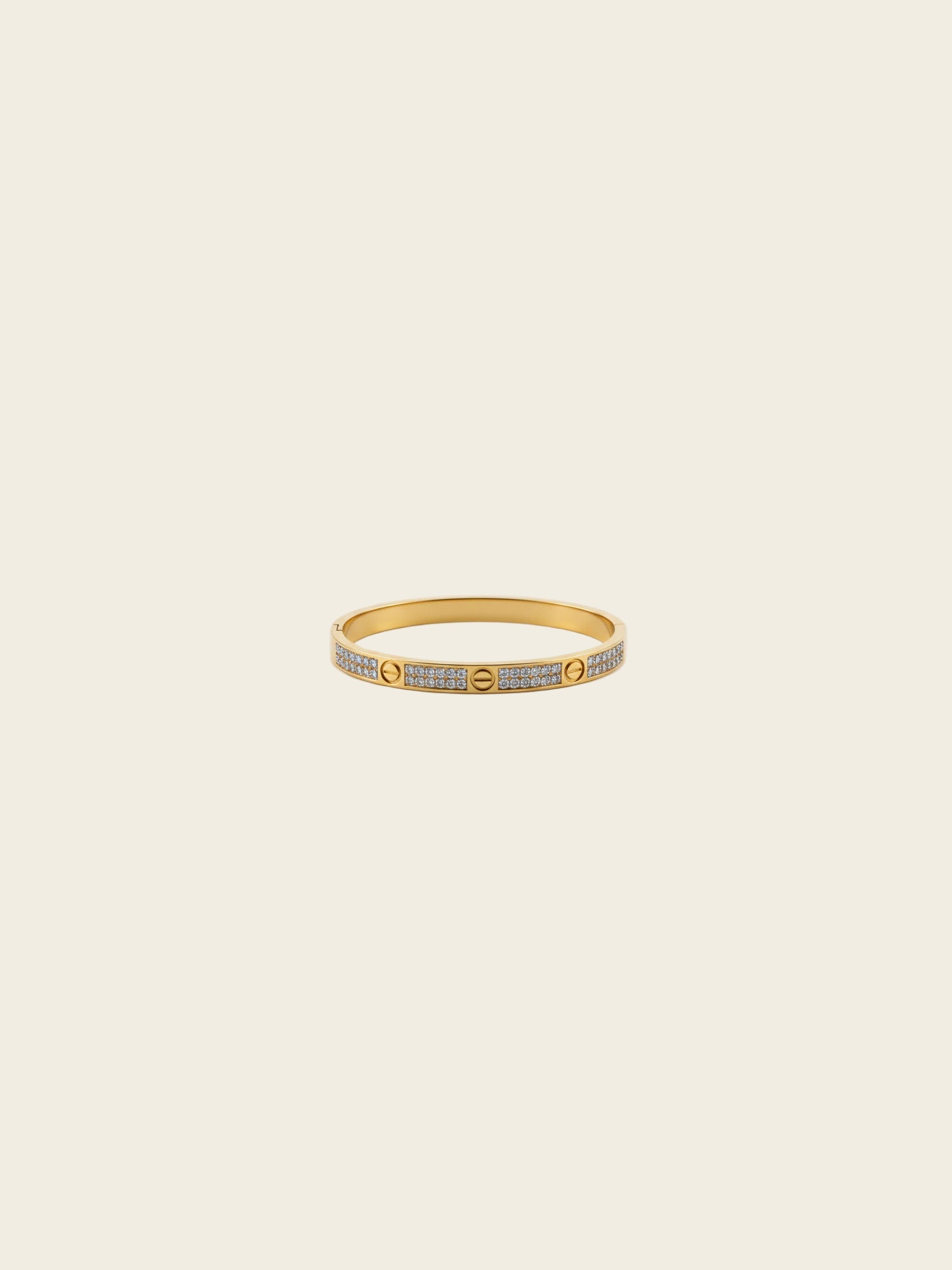 Gold Shine Signature Bangle