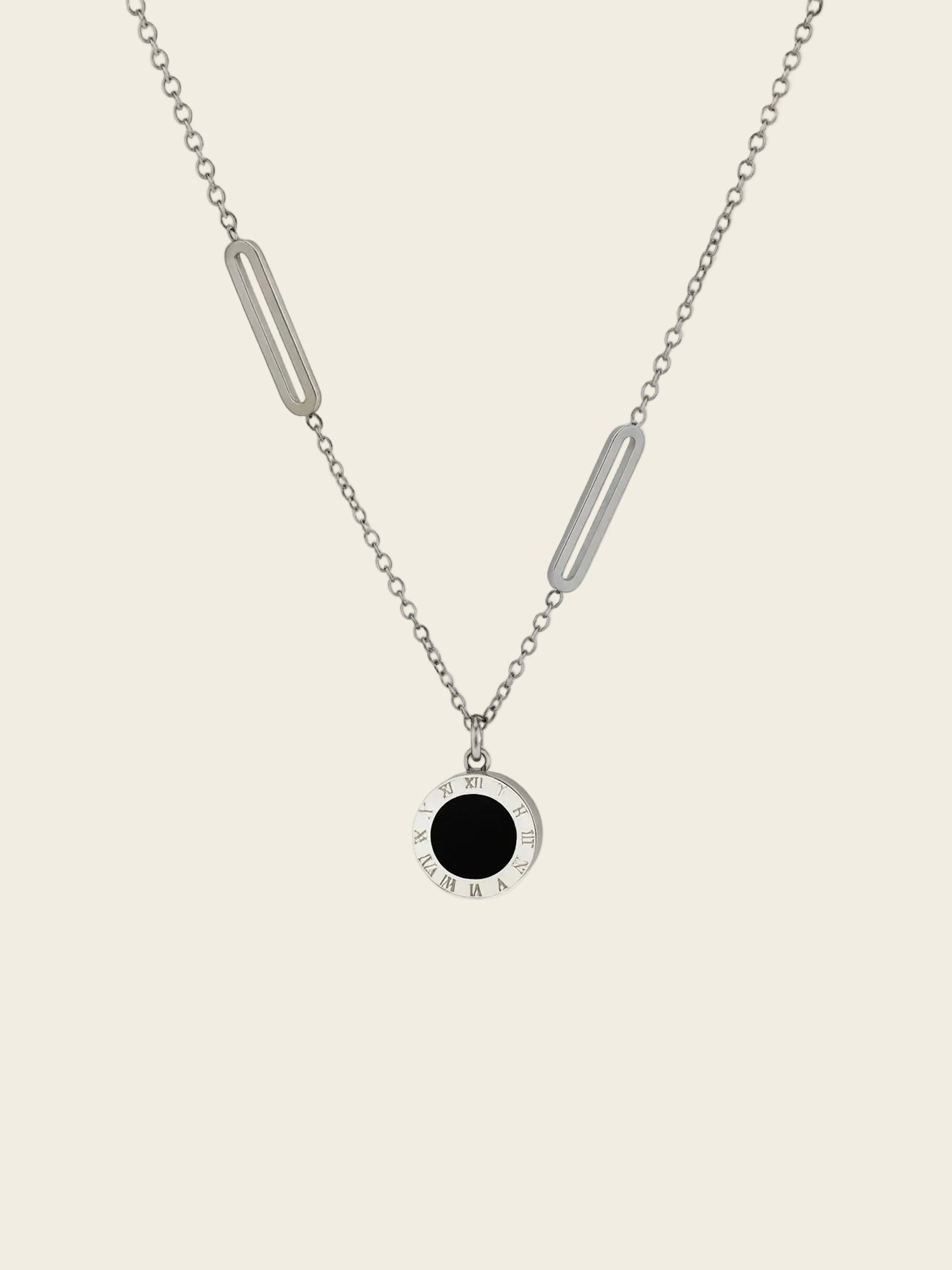 Eclipse Link Pendant Necklace