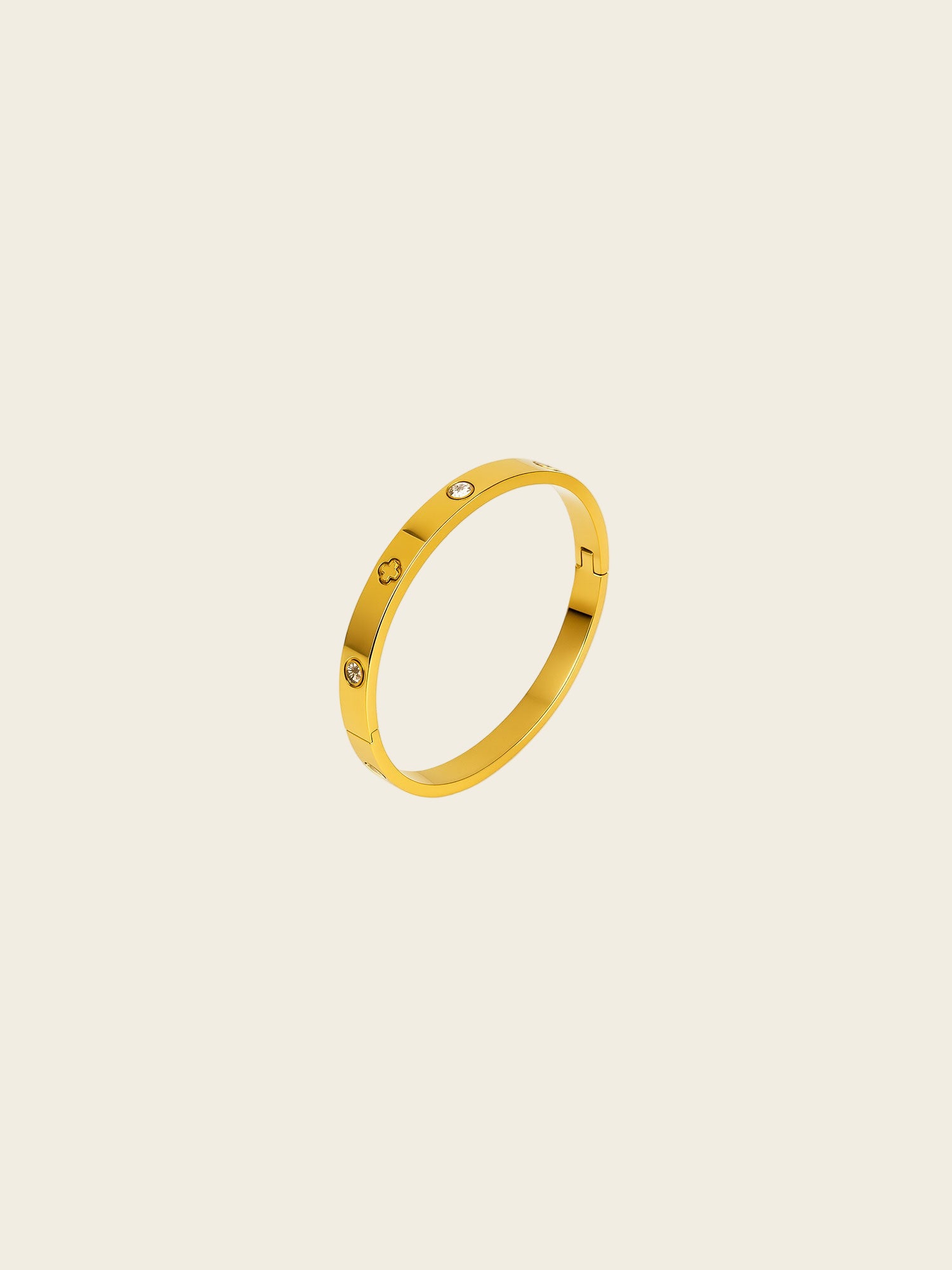 Clover Luxe Signature Bangle