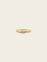 Pave Curve Luxe Bangle