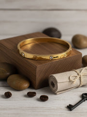 Clover Luxe Signature Bangle