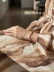 Mother of Pearl Elegance Bangle