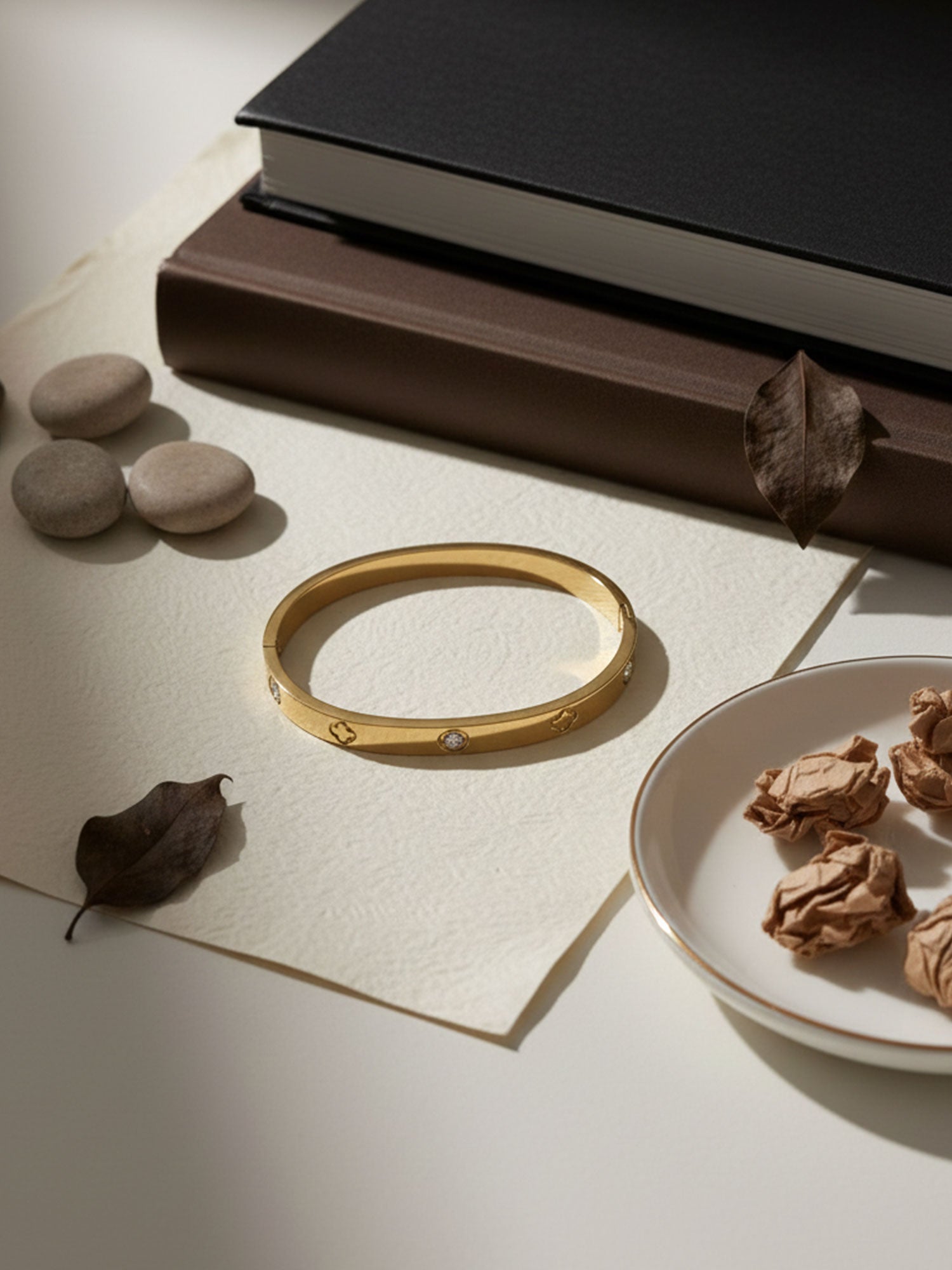 Clover Luxe Signature Bangle