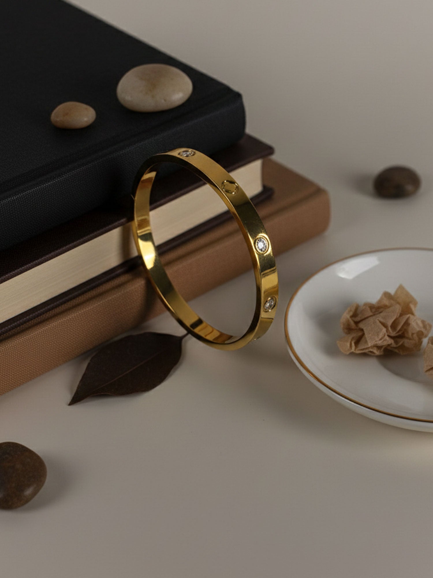 Clover Luxe Signature Bangle