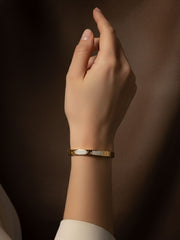 Gold Shine Signature Bangle